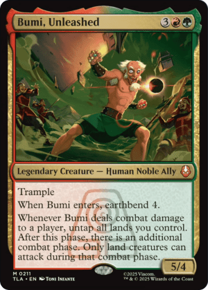 Bumi, Unleashed