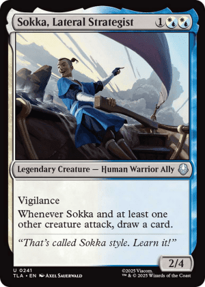 Sokka, Lateral Strategist