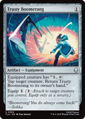 Trusty Boomerang