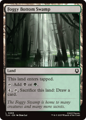 Foggy Bottom Swamp