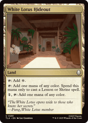 White Lotus Hideout