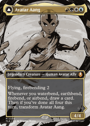 Avatar Aang // Aang, Master of Elements
