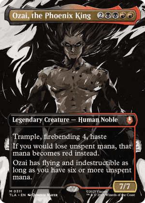 Ozai, the Phoenix King