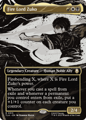 Fire Lord Zuko