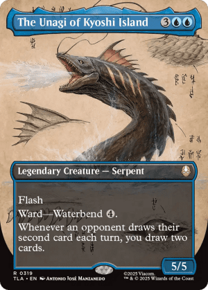 The Unagi of Kyoshi Island