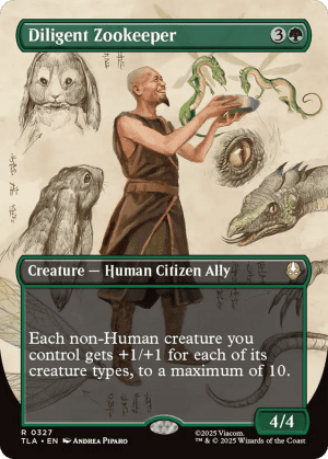 Diligent Zookeeper