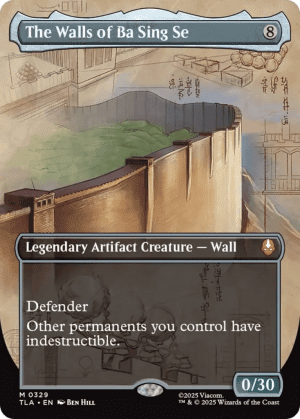 The Walls of Ba Sing Se