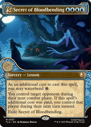 Secret of Bloodbending