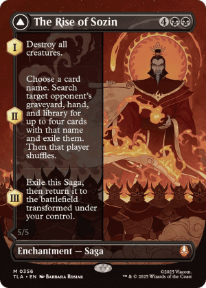 The Rise of Sozin // Fire Lord Sozin