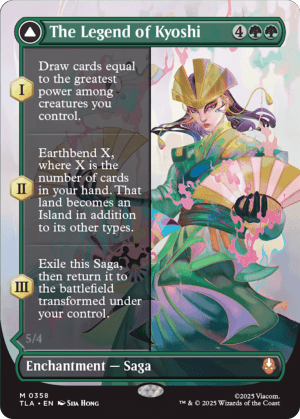 The Legend of Kyoshi // Avatar Kyoshi