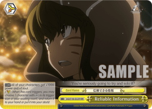 Reliable Information
