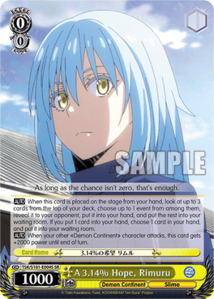 A 3.14% Hope, Rimuru (Holo)