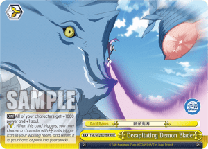 Decapitating Demon Blade