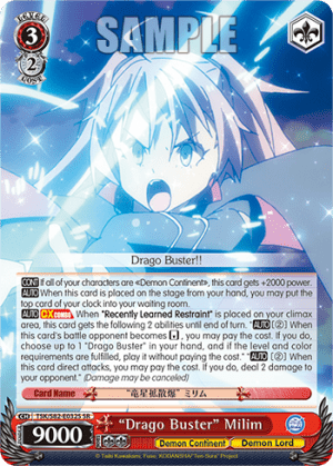 "Drago Buster" Milim (Holo)