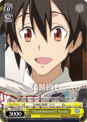 "Grandmaster" Yuuki