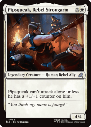 Pipsqueak, Rebel Strongarm