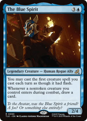 The Blue Spirit