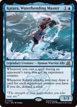 Katara, Waterbending Master