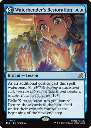 Waterbender's Restoration