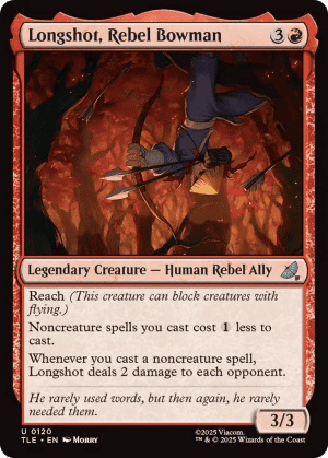 Longshot, Rebel Bowman