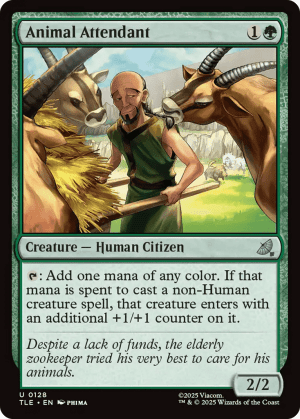 Animal Attendant