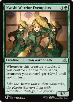 Kyoshi Warrior Exemplars