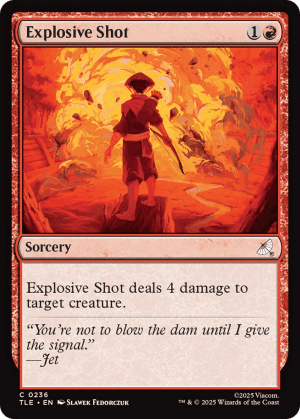 Explosive Shot