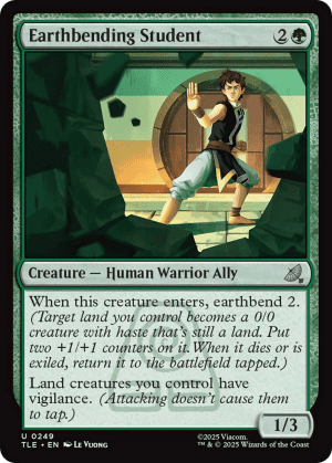 Earthbending Student