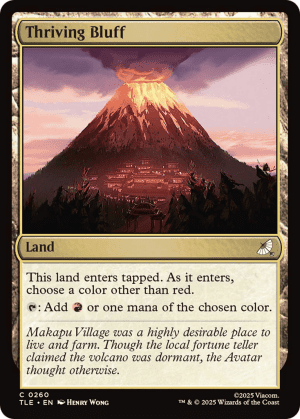 Thriving Bluff