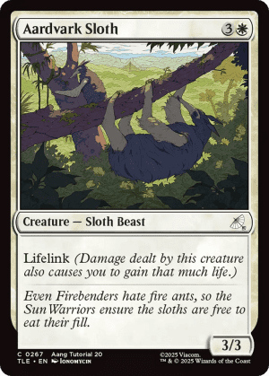 Aardvark Sloth