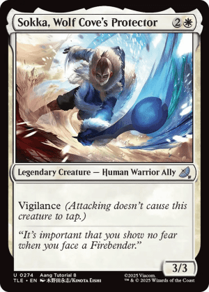 Sokka, Wolf Cove's Protector