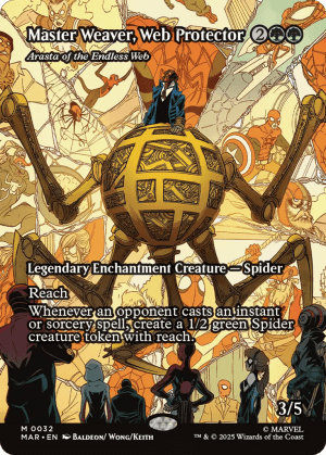 Arasta of the Endless Web