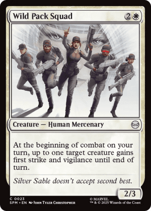Wild Pack Squad