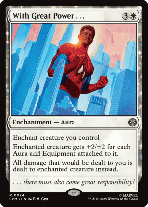 With Great Power...