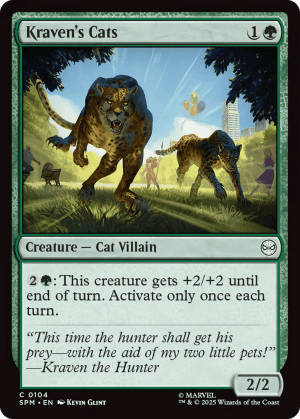 Kraven's Cats