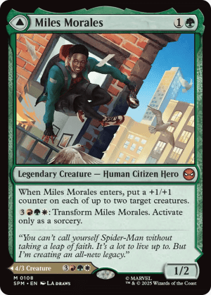 Miles Morales // Ultimate Spider-Man