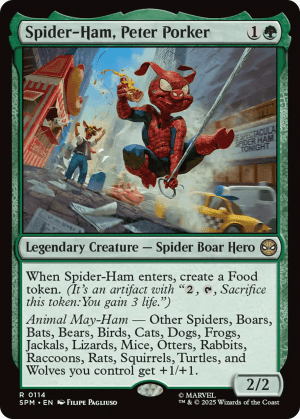 Spider-Ham, Peter Porker