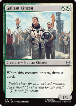 Gallant Citizen