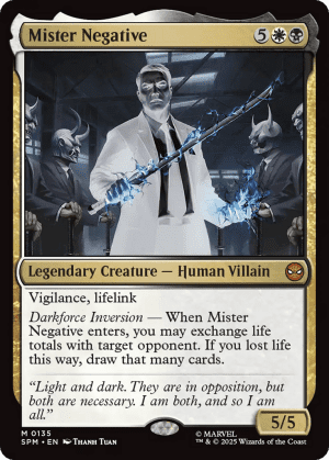 Mister Negative