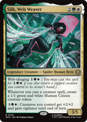 Silk, Web Weaver