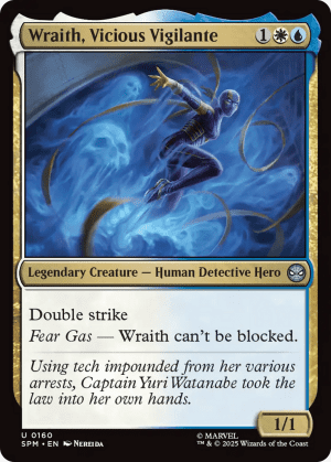Wraith, Vicious Vigilante