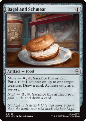 Bagel and Schmear