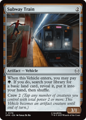 Subway Train