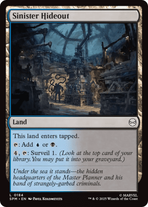 Sinister Hideout