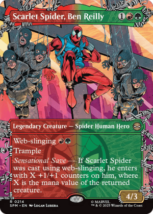 Scarlet Spider, Ben Reilly