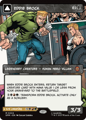 Eddie Brock // Venom, Lethal Protector