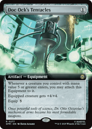 Doc Ock's Tentacles