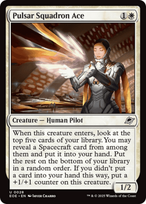 Pulsar Squadron Ace
