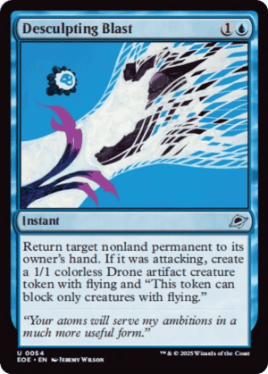 Desculpting Blast