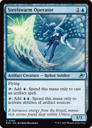 Steelswarm Operator